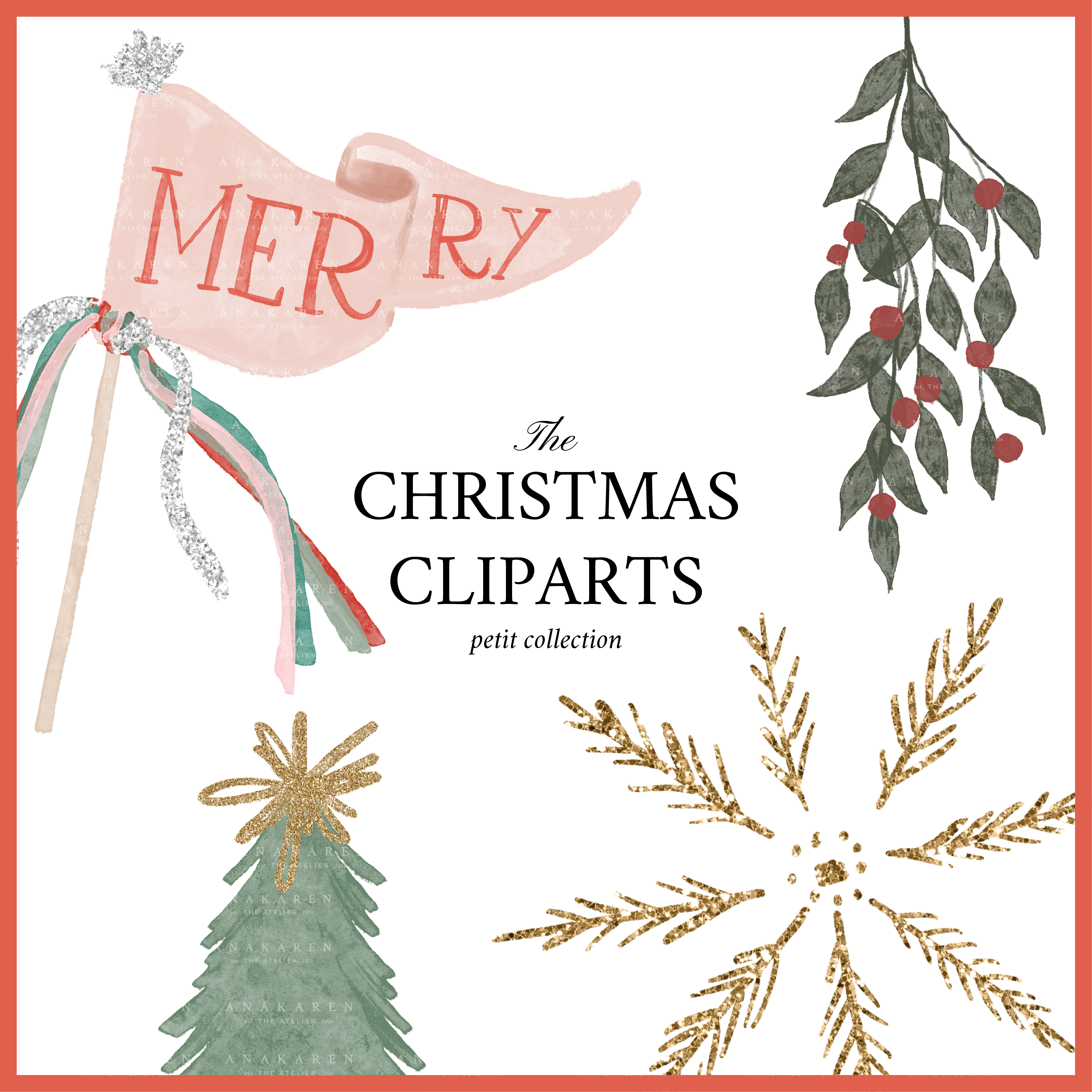 The Christmas Cliparts