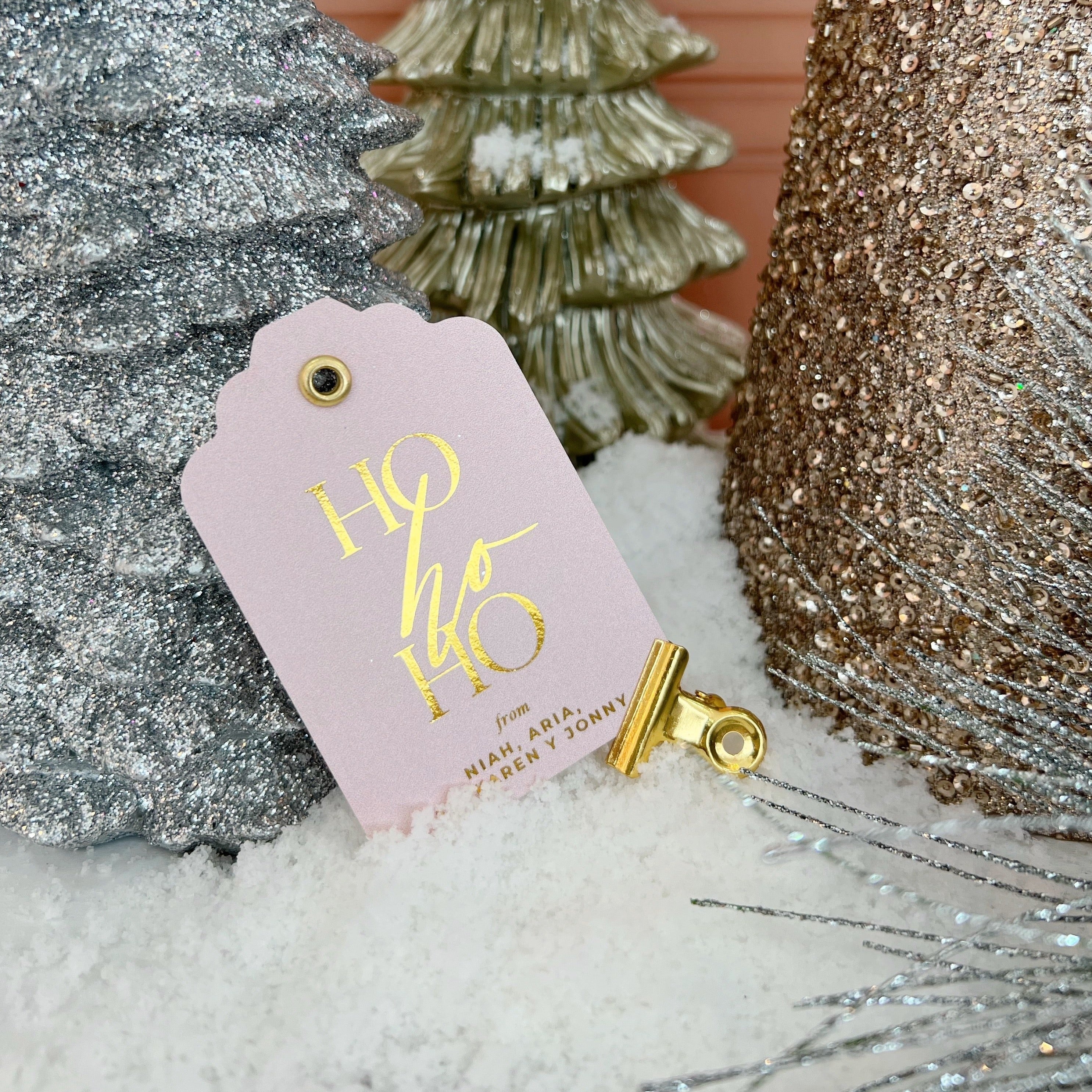 Christmas tags - Merry & Bright Collection