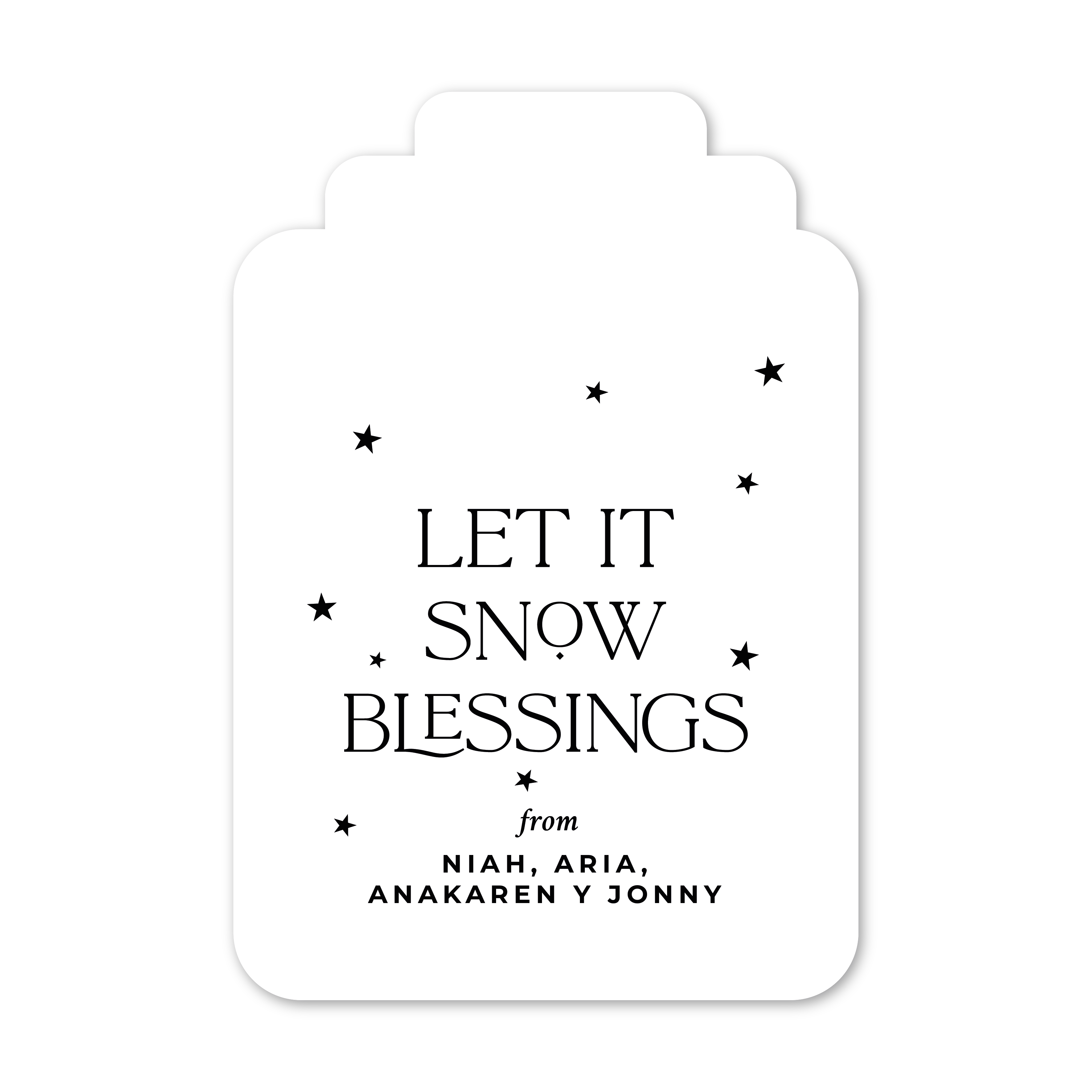 Christmas tags - Merry & Bright Collection