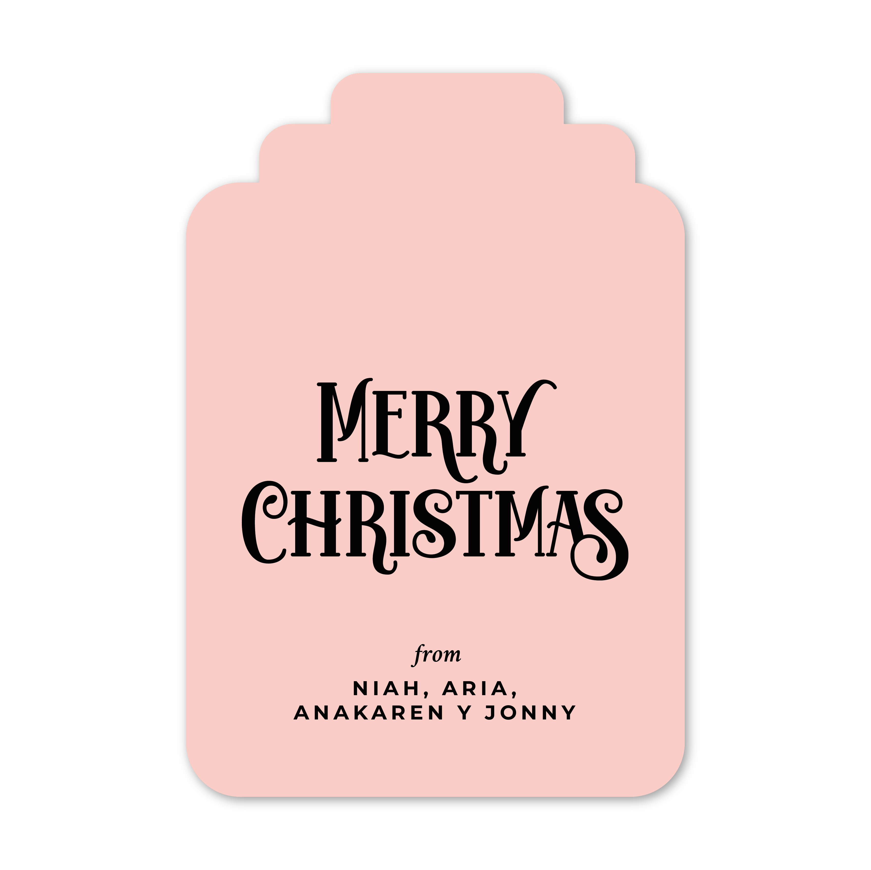 Christmas tags - Merry & Bright Collection