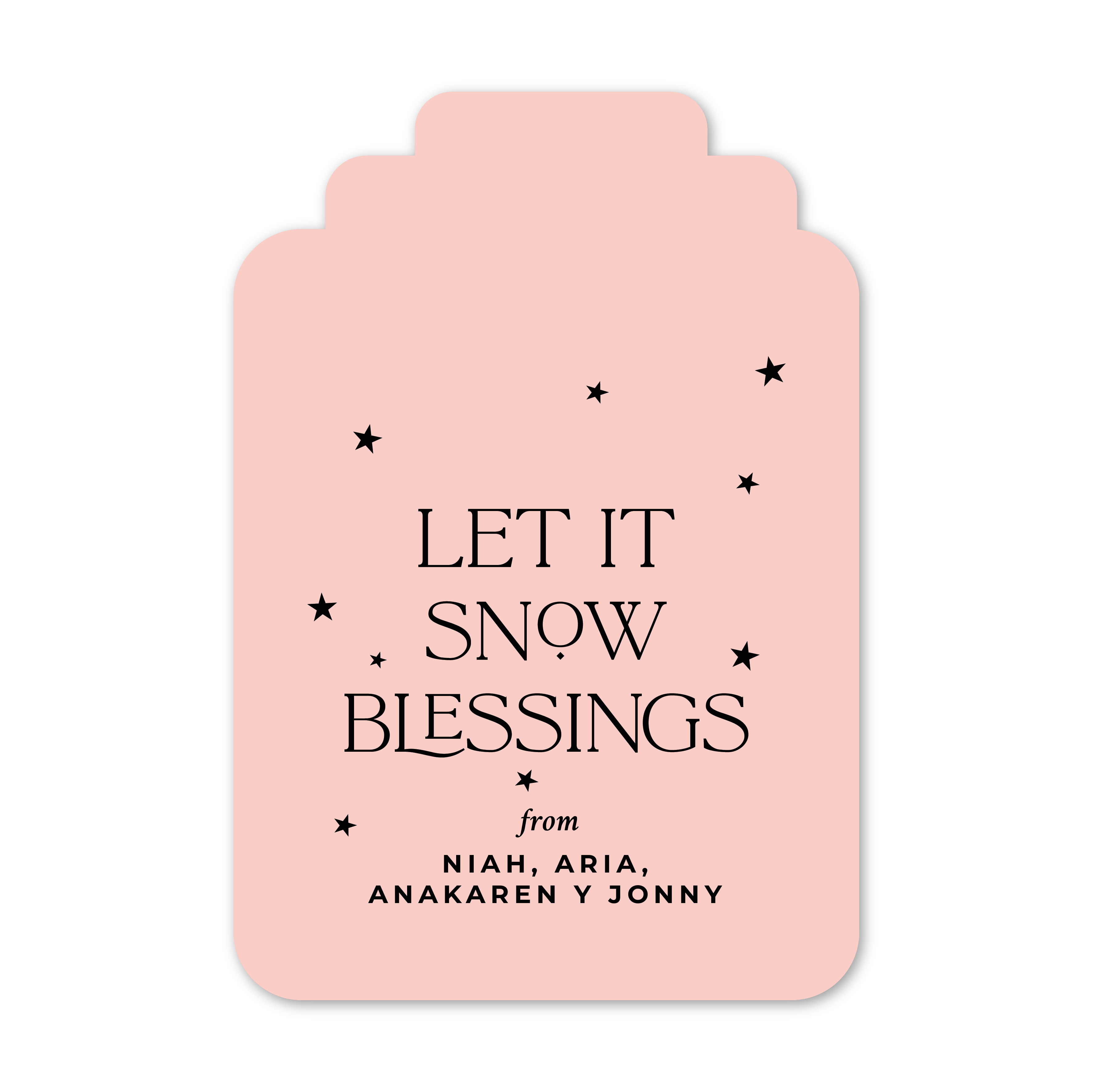 Christmas tags - Merry & Bright Collection