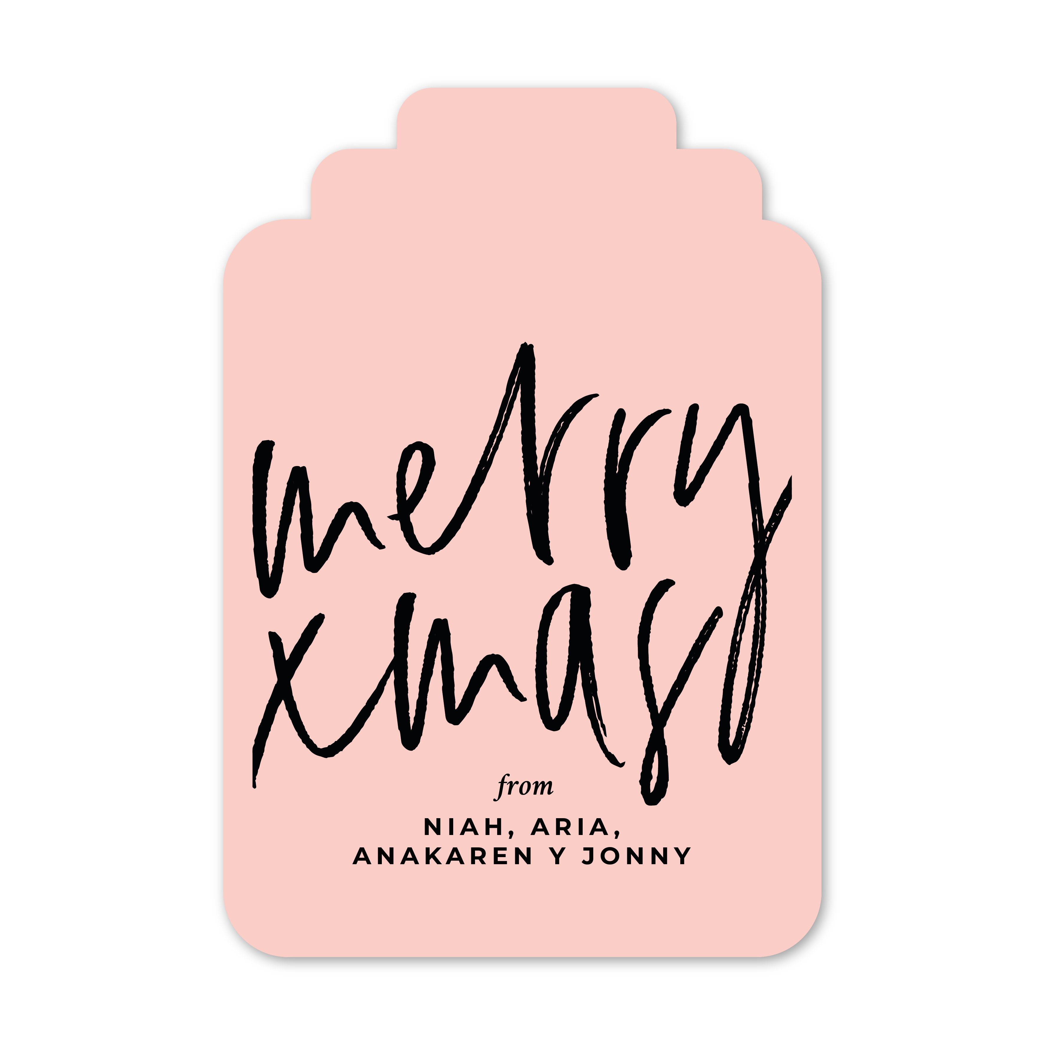 Christmas tags - Merry & Bright Collection