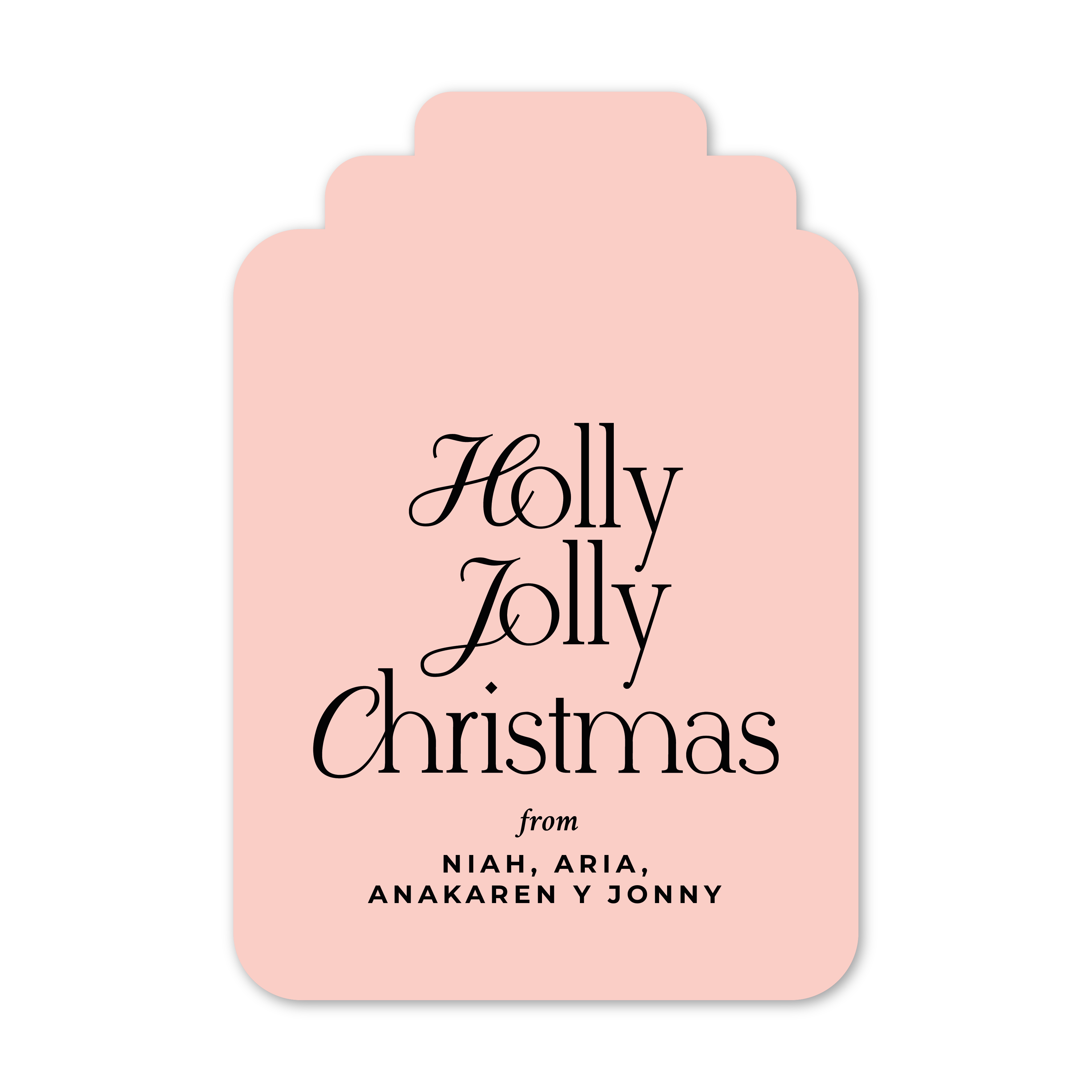 Christmas tags - Merry & Bright Collection