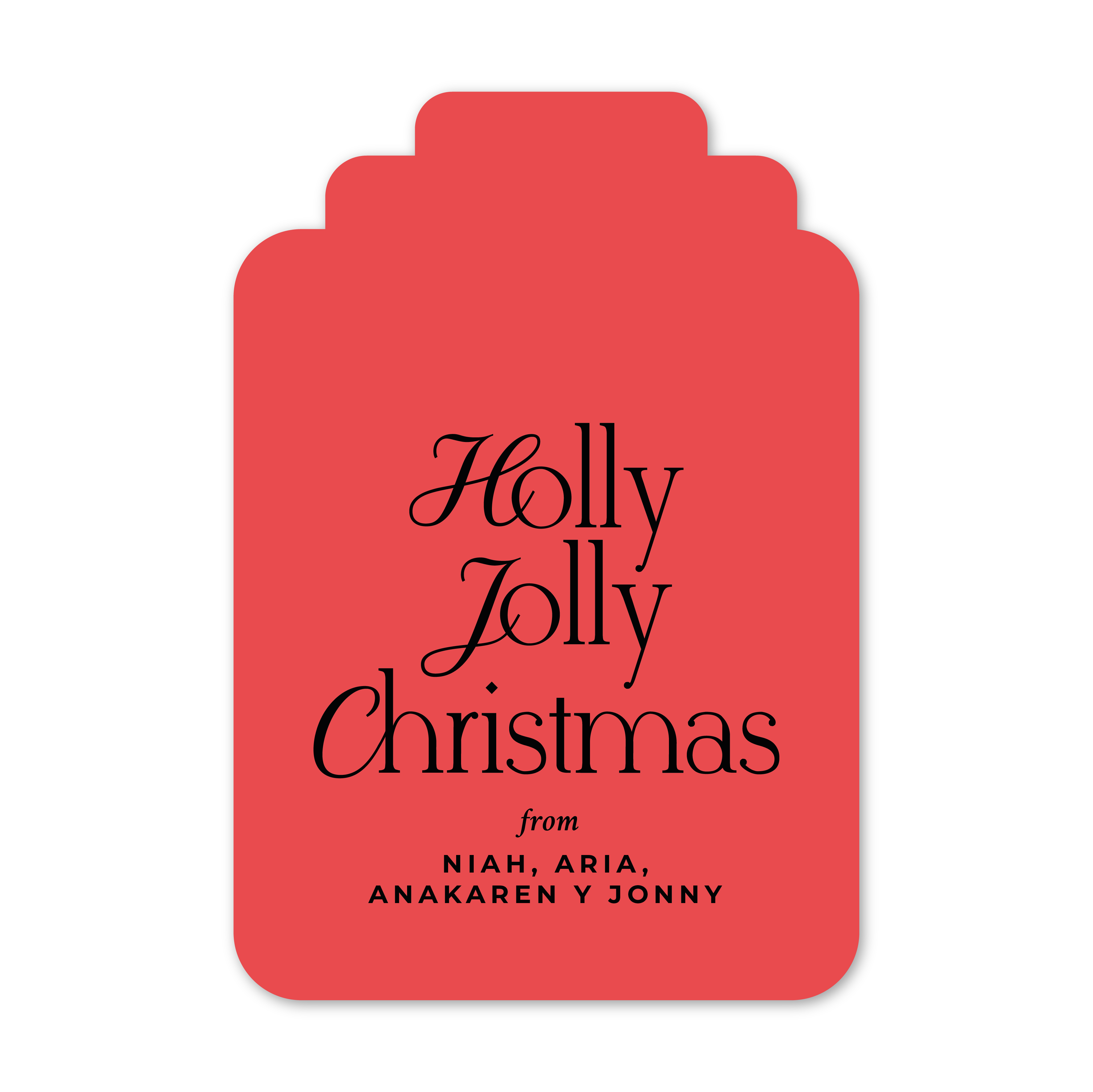 Christmas tags - Merry & Bright Collection
